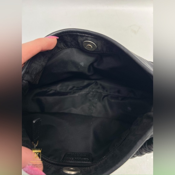 🖤SOLD🖤Christian Dior Diorissimo lovely charm hobo bag - Picture 13 of 14